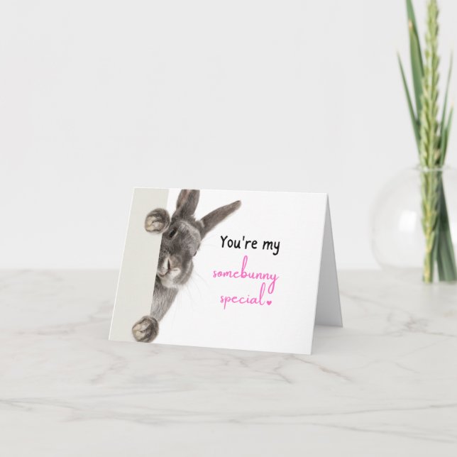 Carte De Remerciements Plutôt spécial (Devant)