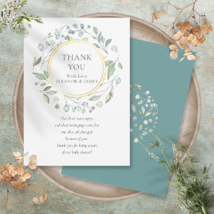 Carte De Remerciements Poème de remerciement pour la baby shower de la gu