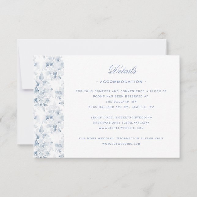 Carte De Remerciements Poignets de feuille avec détails de la poupe (Devant)