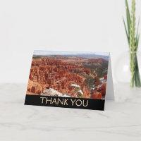 Point d'inspiration à Bryce Canyon I