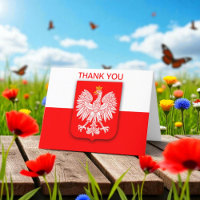 Pologne Polska Drapeau polonais Aigle blanc rouge