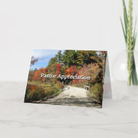 Pont rural en automne Pasteur Appréciation Écritur