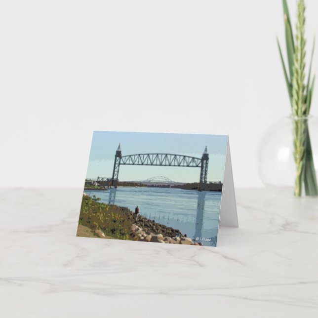 Carte De Remerciements Ponts--merci (Devant)