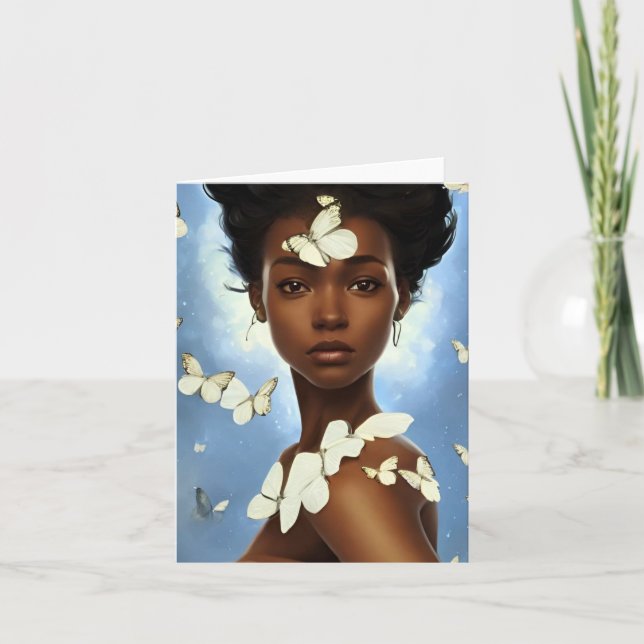 Carte De Remerciements Porsha (Devant)