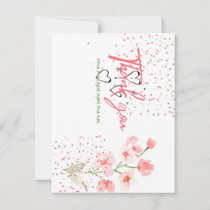 CARTE DE REMERCIEMENTS POUR CLIENTS, POUR PETITES