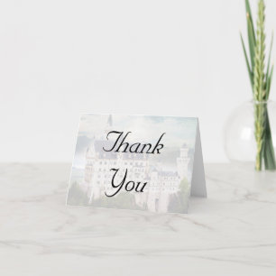 Carte de remerciements pour le mariage orienté de