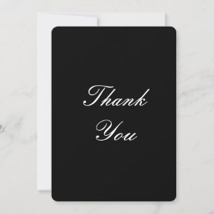 carte de remerciements pour mariage