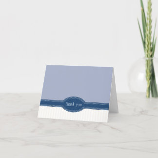 Carte de remerciements pour Mariage ou douche, Mar