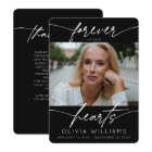 Pour Toujours Dans Nos Coeurs Simple Script Photo 