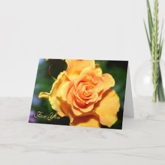 Carte De Remerciements Pour vous