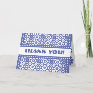 Carte De Remerciements Première occasion de thank you notes