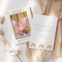 Première photo de anniversaire Bohème Arc-en-ciel 