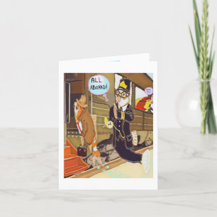 Carte De Remerciements Prenez Un Fabuleux Train 🚂 Voyage