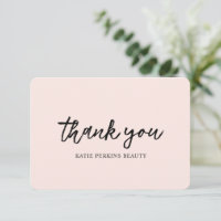 Professionnel Blush Pink Élégant