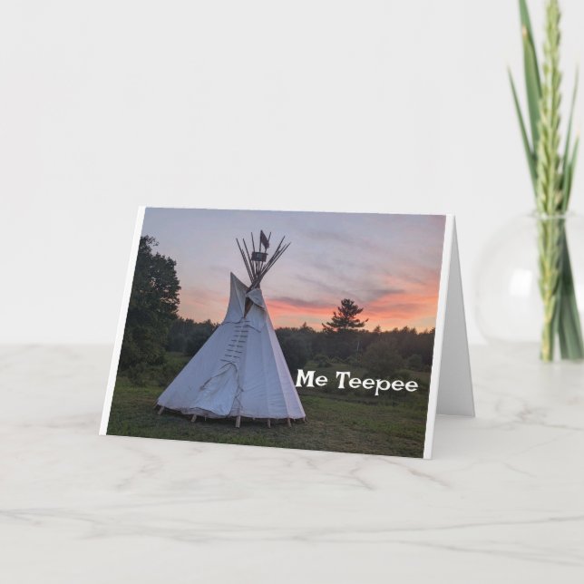 Carte De Remerciements Propriété/personnes se déplaçant ensemble (Devant)