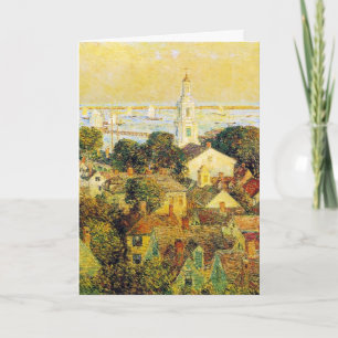 Carte De Remerciements Provincetown