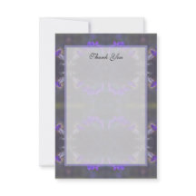 Purple Floral Garden