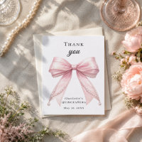 Quinceanera rose élégant perles