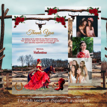 Ranch Masquerade Quinceañera 15e anniversaire