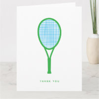 Raquette de tennis et Ball Sports Green Blue