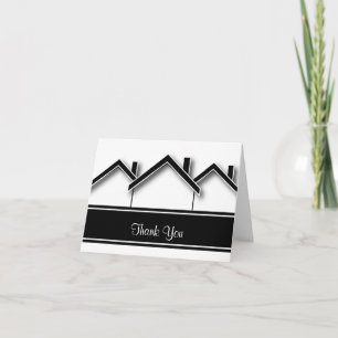 Carte De Remerciements Real Estate Thank