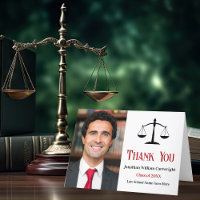 Red Black Law School Graduation Photo Avocat