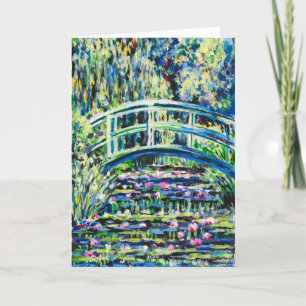 Carte De Remerciements Réflexions de Giverny -