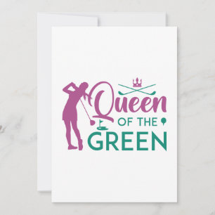 Carte De Remerciements Reine Du Vert