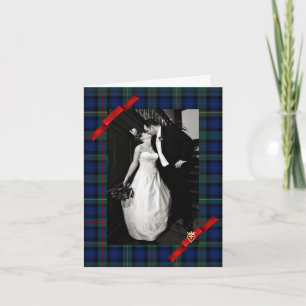 Carte De Remerciements Remerciement de mariage personnalisé avec photo Sm
