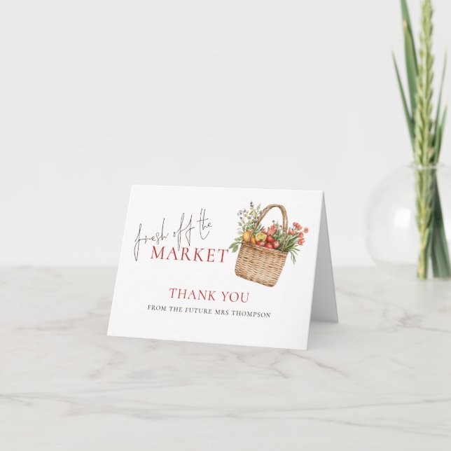 Carte De Remerciements Remerciement pour Baby Shower de mariage Frais du  (Devant)
