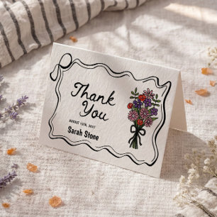 Carte De Remerciements Remerciement pour Baby Shower Frais du Marché