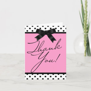 Carte De Remerciements Remerciements