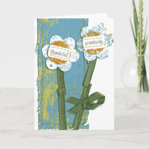 Carte De Remerciements Remerciements