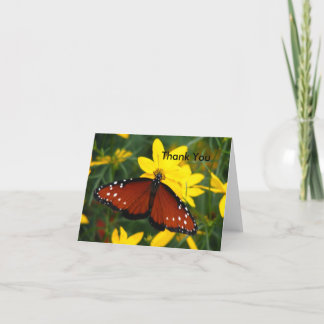 Carte De Remerciements Remerciements