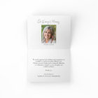 Remerciements au coeur du mémorial Feuilles du coe