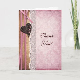 Carte De Remerciements Remerciements de mariage