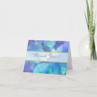 Remerciements de mariage Design Abstrait Fractal S