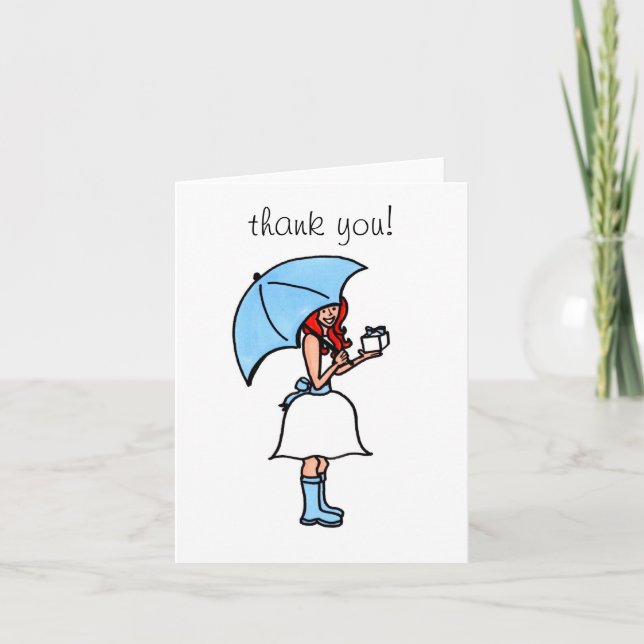 Carte De Remerciements Remerciements pour la fête de mariage (vierge) (Devant)