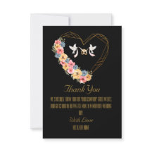 Remerciements pour mariage