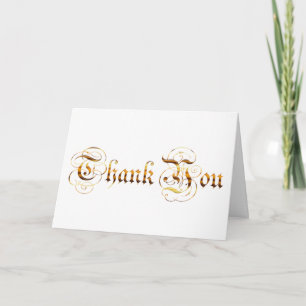 Carte De Remerciements Remerciez you.text.