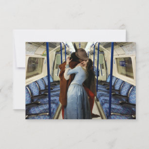 Carte De Remerciements Rencontrez-moi dans le transport