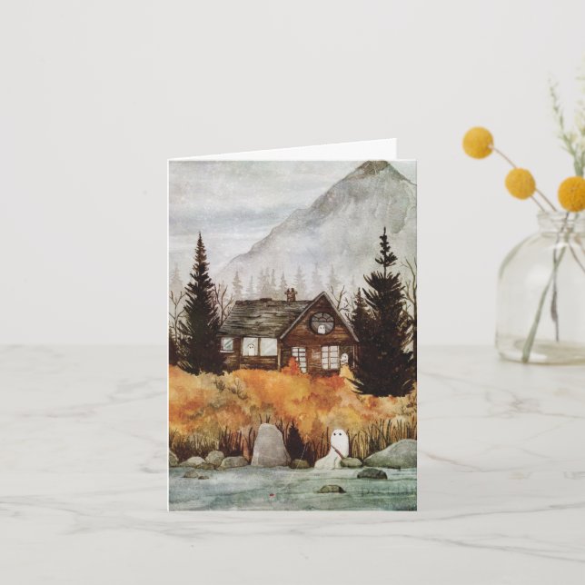 Carte De Remerciements Respite (Recto)