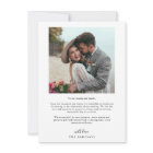 Retro Love and Thanks Overlay Text Mariage