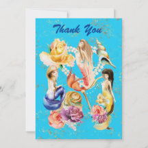 Rêve de Sirène Florales Romantiques et Perles