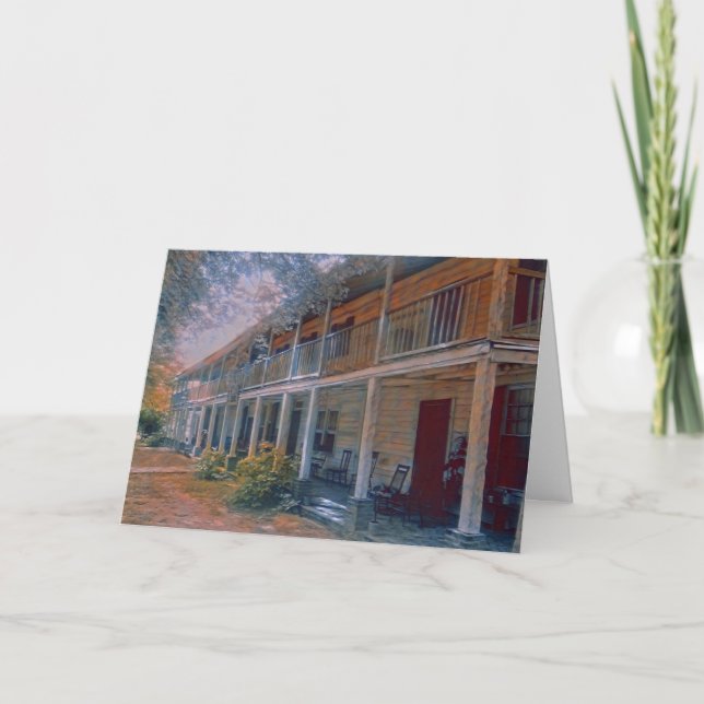 Carte De Remerciements Rice’s-Hughlett’s Tavern c. 1935 (Devant)