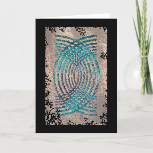 Carte De Remerciements Rock Art Talking Canyons, Nouveau-Mexique