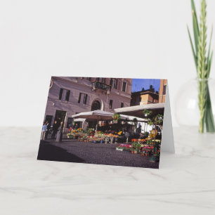 Carte De Remerciements Rome Italie