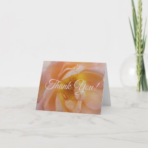 Carte De Remerciements Rose couleur bracelet