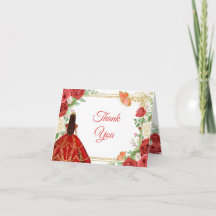 Roses rouges mexicaines Princesse Quinceanera repl