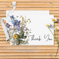 Russe Meadow Fleurs sauvages d'aquarelle violette